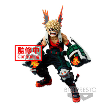 My Hero Academia Banpresto World Figure Colosseum Modeling Academy Super Master Stars Piece The Katsuki Bakugo (Two Dimensions) - Glacier Hobbies - Banpresto