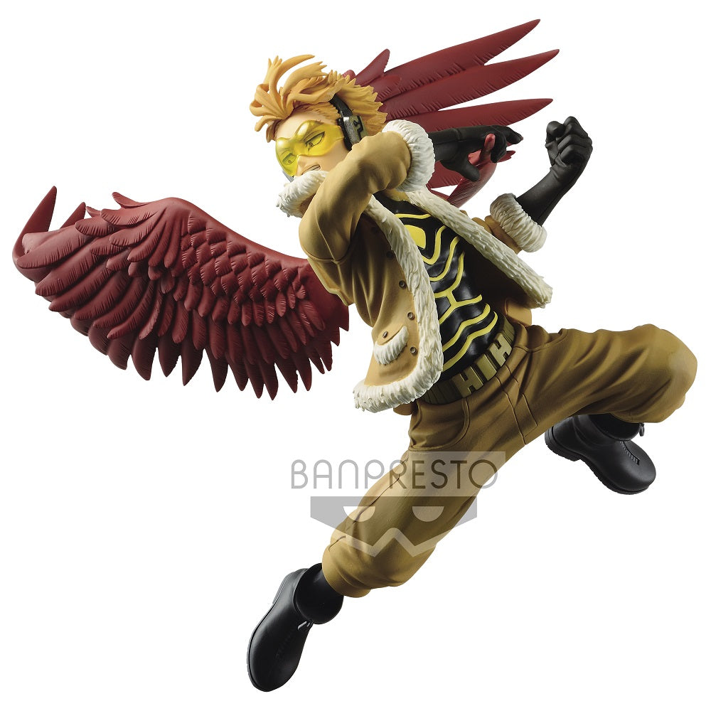 My Hero Academia THE AMAZING HEROES vol.12 HAWKS - Glacier Hobbies - Banpresto