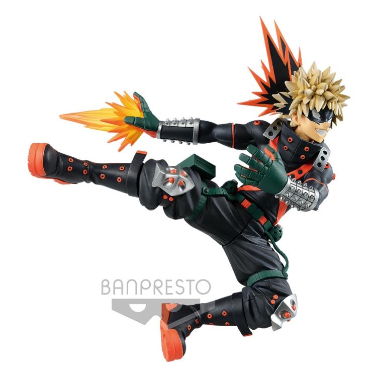 My Hero Academia The Amazing Heroes Vol.14 (Katsuki Bakugo) - Glacier Hobbies - Banpresto