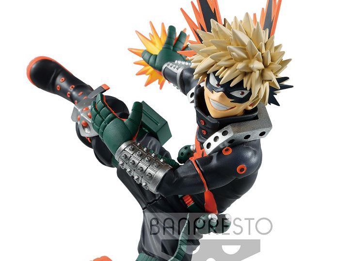 My Hero Academia The Amazing Heroes Vol.14 (Katsuki Bakugo) - Glacier Hobbies - Banpresto