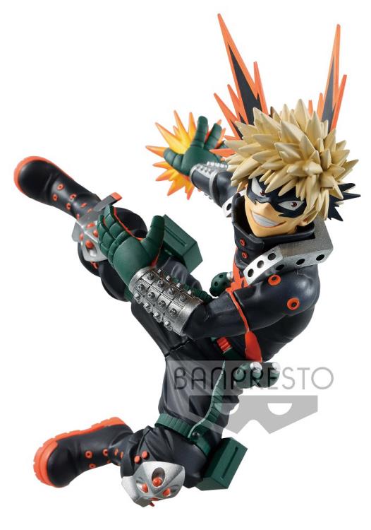 My Hero Academia The Amazing Heroes Vol.14 (Katsuki Bakugo) - Glacier Hobbies - Banpresto
