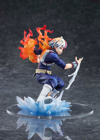 [PREORDER] My Hero Academia Figure Shoto Todoroki Non-Scale Figure - Glacier Hobbies - SEGA
