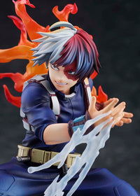 [PREORDER] My Hero Academia Figure Shoto Todoroki Non-Scale Figure - Glacier Hobbies - SEGA