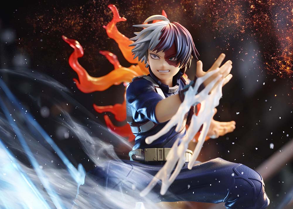 [PREORDER] My Hero Academia Figure Shoto Todoroki Non-Scale Figure - Glacier Hobbies - SEGA