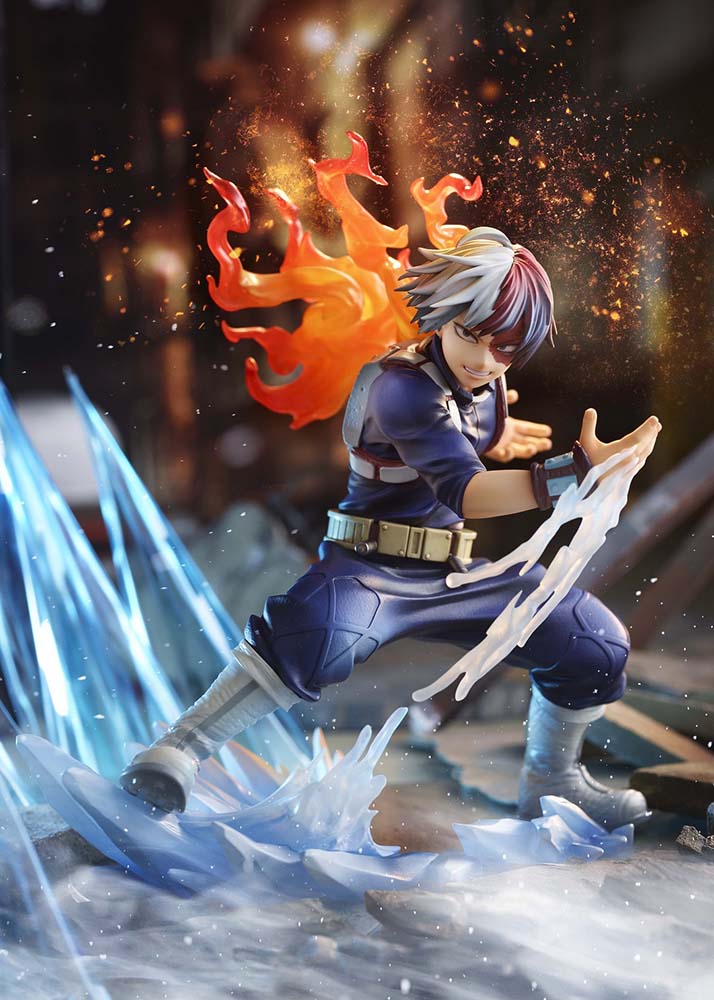 [PREORDER] My Hero Academia Figure Shoto Todoroki Non-Scale Figure - Glacier Hobbies - SEGA