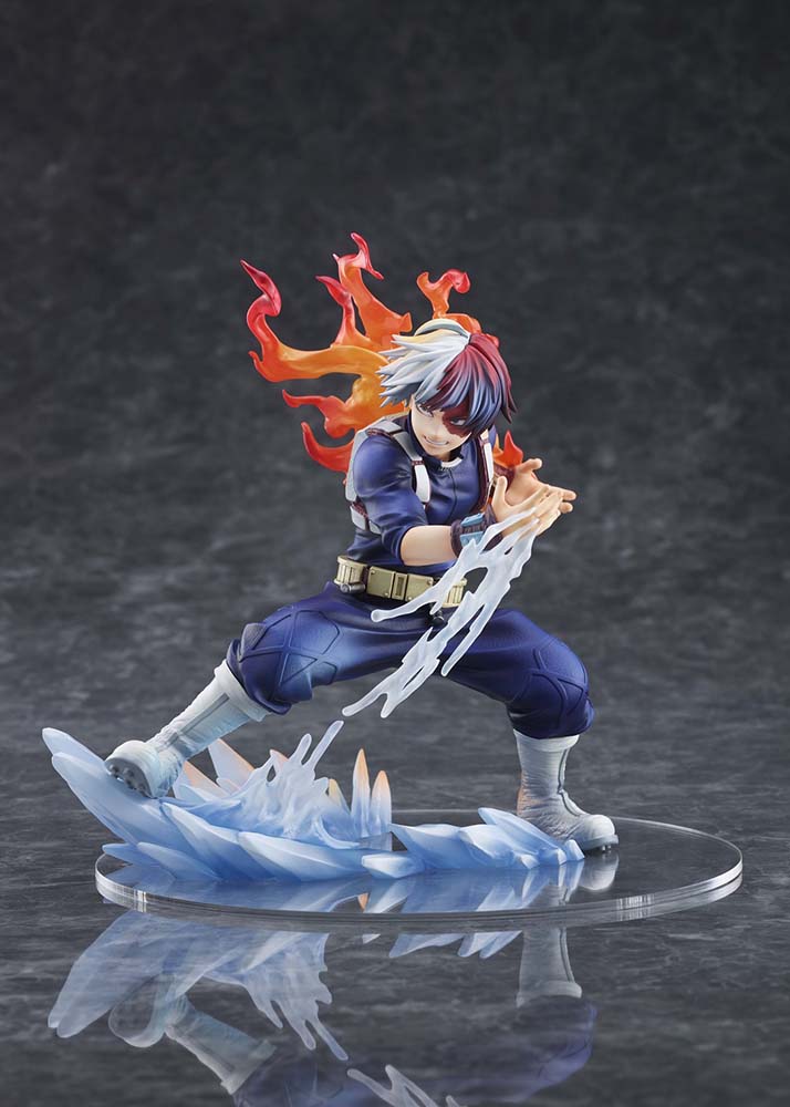 [PREORDER] My Hero Academia Figure Shoto Todoroki Non-Scale Figure - Glacier Hobbies - SEGA