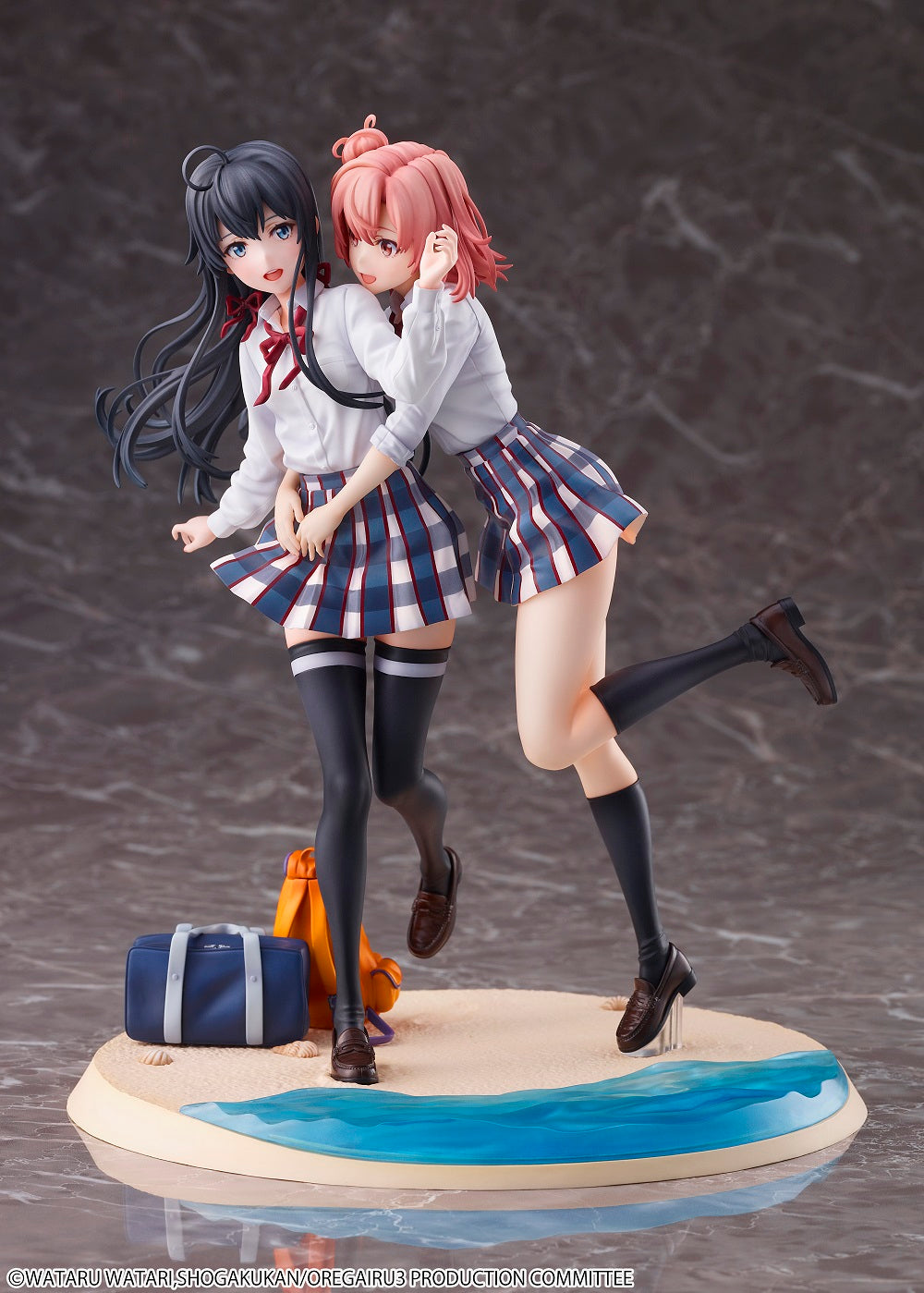 [PREORDER] Yui Yuigahama & Yukino Yukinoshita 1/7 Scale Figure - Glacier Hobbies - Estream