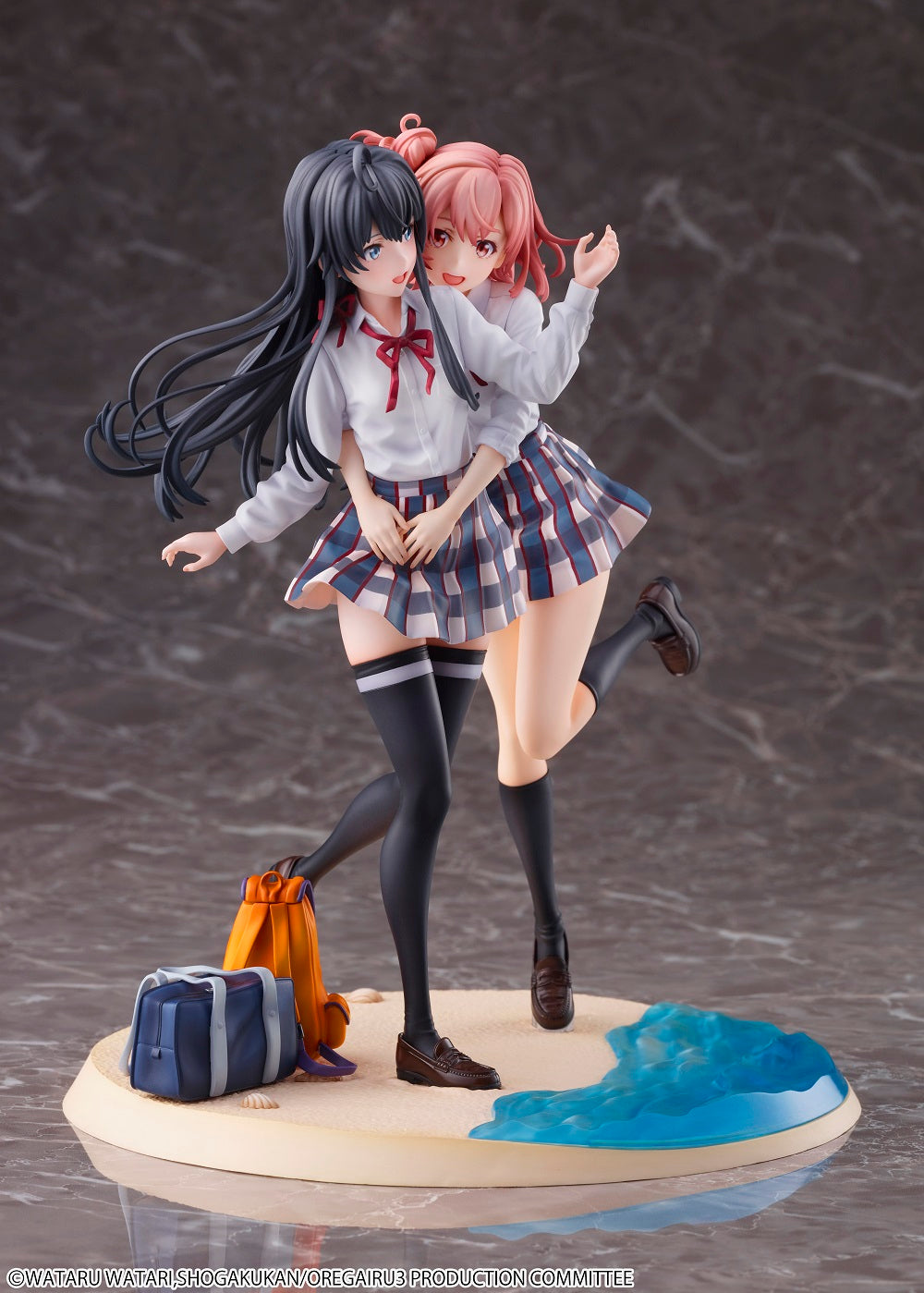 [PREORDER] Yui Yuigahama & Yukino Yukinoshita 1/7 Scale Figure - Glacier Hobbies - Estream