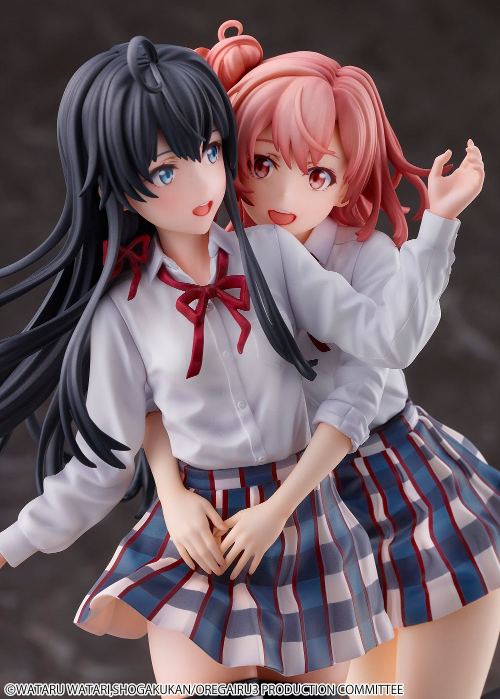 [PREORDER] Yui Yuigahama & Yukino Yukinoshita 1/7 Scale Figure - Glacier Hobbies - Estream