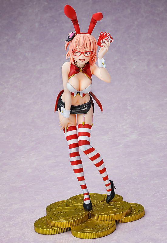 [PREORDER] CAworks "My Teen Romantic Comedy SNAFU Climax" Yui Yuigahama: Casino Party Ver. Special Edition 1/7 Scale Figure - Glacier Hobbies - KADOKAWA