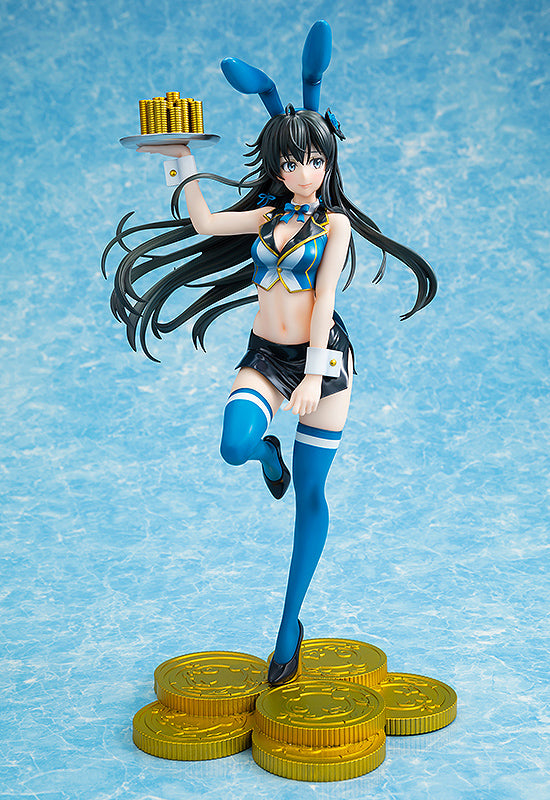 [PREORDER] CAworks "My Teen Romantic Comedy SNAFU Climax" Yukino Yukinoshita: Casino Party Ver. 1/7 Scale Figure - Glacier Hobbies - KADOKAWA