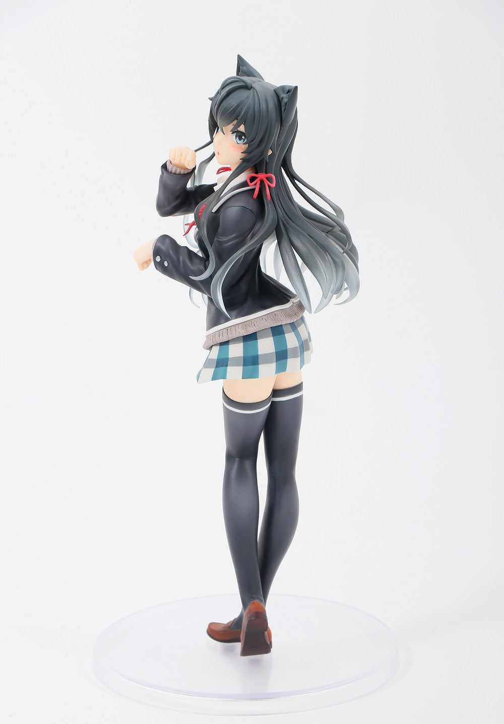 My Youth Romantic Comedy Is Wrong as I Expected Coreful Figure Yukinoshita Yukino ~Cat ears uniform ver.~ - Glacier Hobbies - Taito