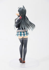 My Youth Romantic Comedy Is Wrong as I Expected Coreful Figure Yukinoshita Yukino ~Cat ears uniform ver.~ - Glacier Hobbies - Taito