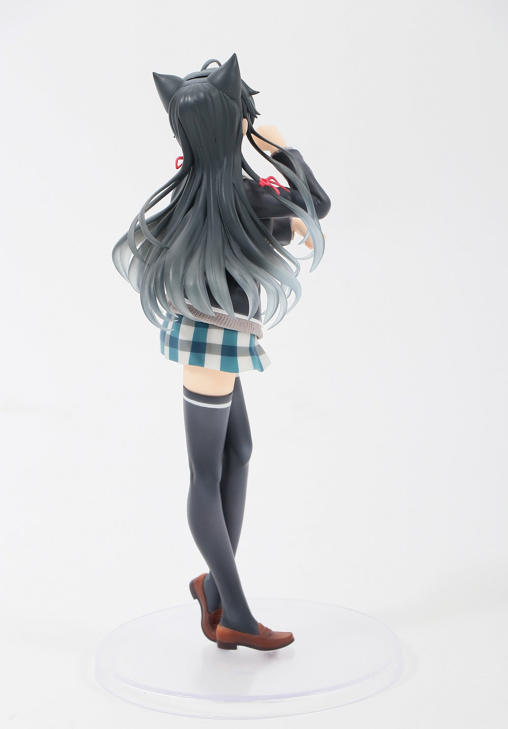 My Youth Romantic Comedy Is Wrong as I Expected Coreful Figure Yukinoshita Yukino ~Cat ears uniform ver.~ - Glacier Hobbies - Taito