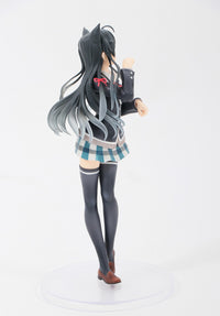 My Youth Romantic Comedy Is Wrong as I Expected Coreful Figure Yukinoshita Yukino ~Cat ears uniform ver.~ - Glacier Hobbies - Taito