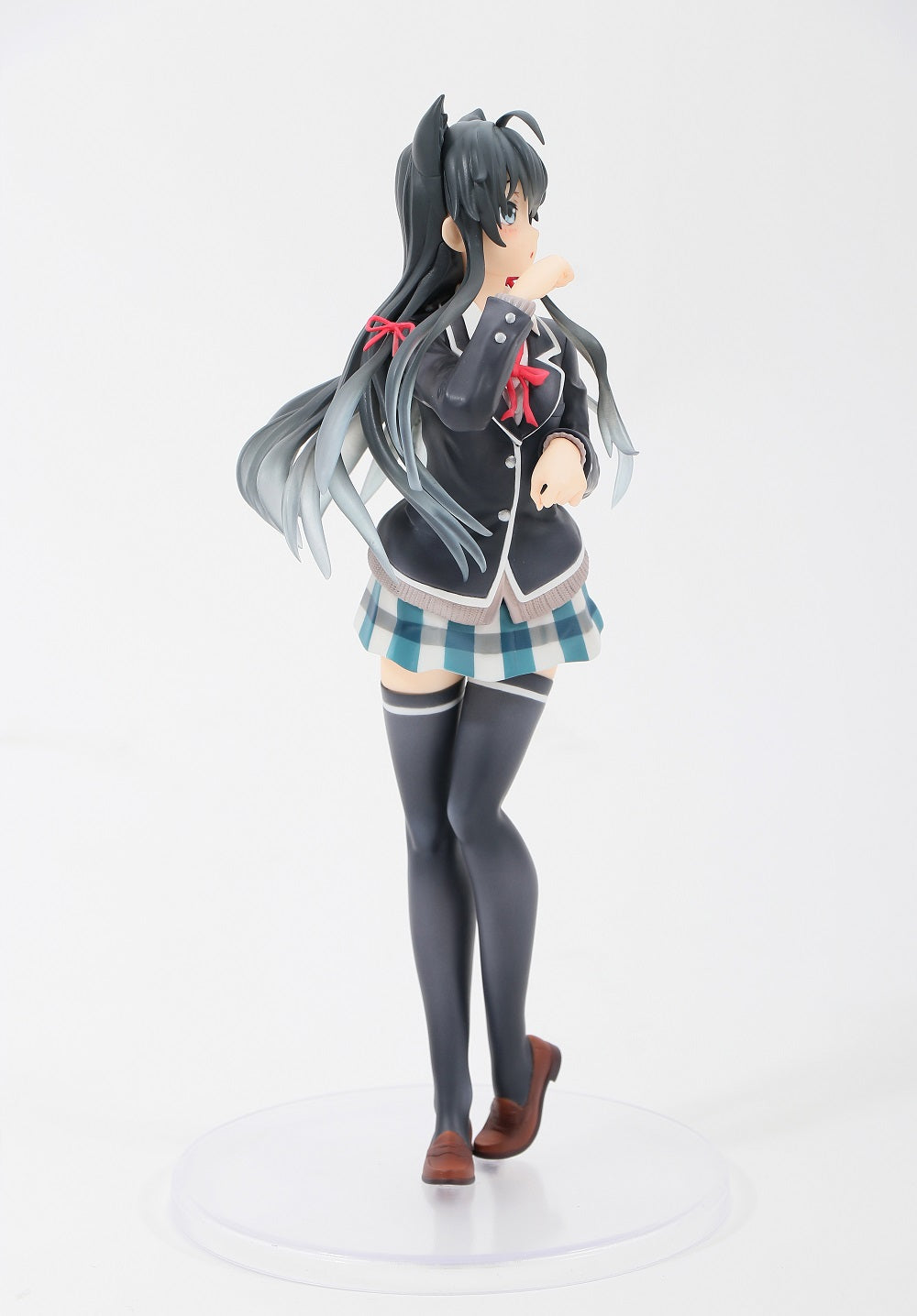 My Youth Romantic Comedy Is Wrong as I Expected Coreful Figure Yukinoshita Yukino ~Cat ears uniform ver.~ - Glacier Hobbies - Taito