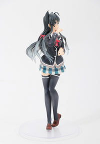My Youth Romantic Comedy Is Wrong as I Expected Coreful Figure Yukinoshita Yukino ~Cat ears uniform ver.~ - Glacier Hobbies - Taito