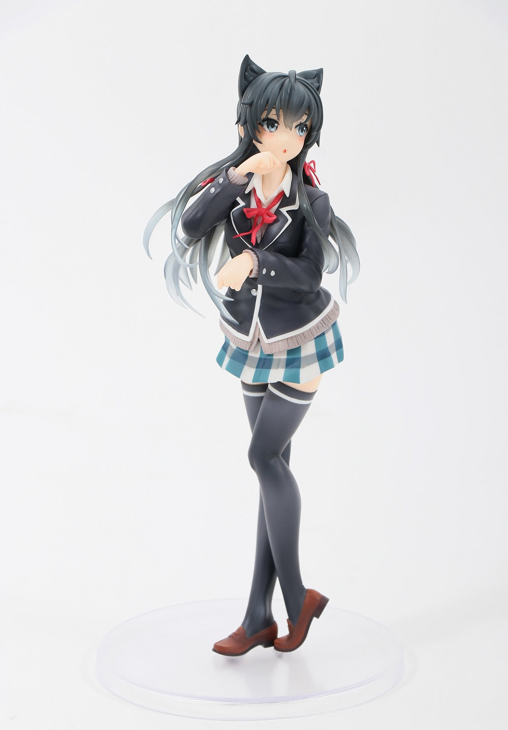 My Youth Romantic Comedy Is Wrong as I Expected Coreful Figure Yukinoshita Yukino ~Cat ears uniform ver.~ - Glacier Hobbies - Taito