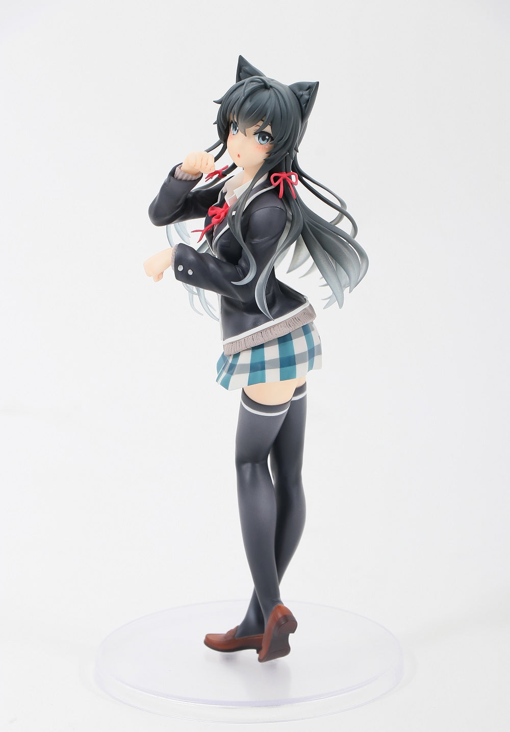 My Youth Romantic Comedy Is Wrong as I Expected Coreful Figure Yukinoshita Yukino ~Cat ears uniform ver.~ - Glacier Hobbies - Taito