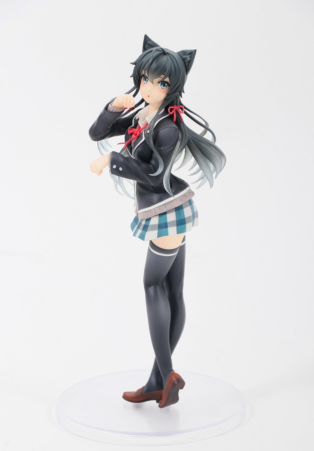My Youth Romantic Comedy Is Wrong as I Expected Coreful Figure Yukinoshita Yukino ~Cat ears uniform ver.~ - Glacier Hobbies - Taito