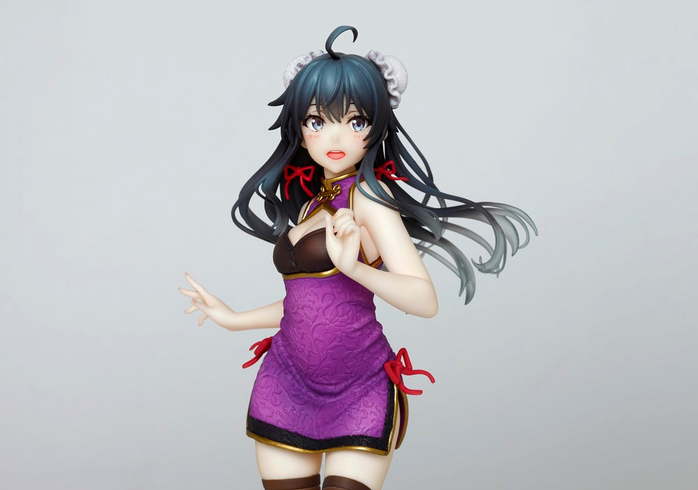 My Youth Romantic Comedy Is Wrong as I Expected Coreful Figure Yukinoshita Yukino ~Mandarin dress ver~ - Glacier Hobbies - Taito