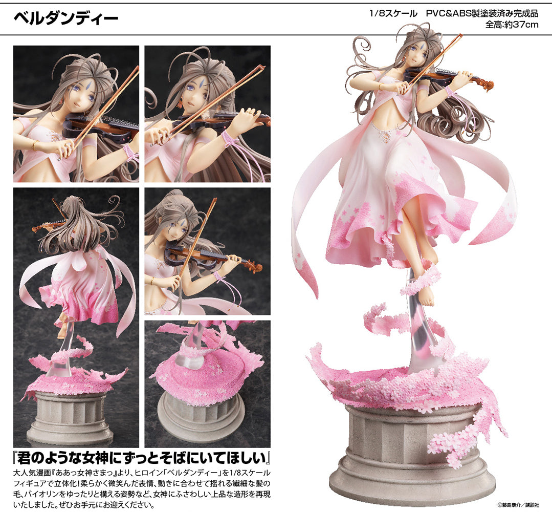 [PREORDER] Ah! My Goddess! Belldandy - Scale Figure - Glacier Hobbies - Hobby Max