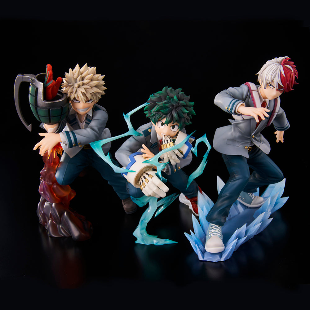 [PREORDER] My Hero Academia Intern Arc Scale Figure Izuku Midoriya - Scale Figure - Glacier Hobbies - Union Creative