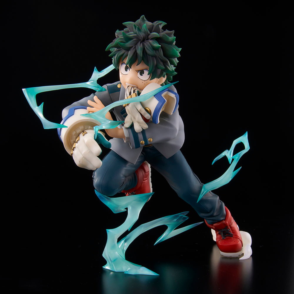 [PREORDER] My Hero Academia Intern Arc Scale Figure Izuku Midoriya - Scale Figure - Glacier Hobbies - Union Creative