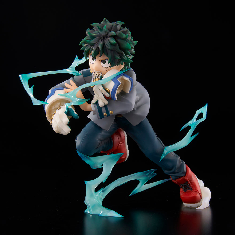 [PREORDER] My Hero Academia Intern Arc Scale Figure Izuku Midoriya - Scale Figure - Glacier Hobbies - Union Creative