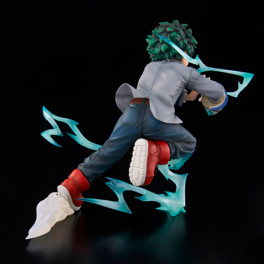 [PREORDER] My Hero Academia Intern Arc Scale Figure Izuku Midoriya - Scale Figure - Glacier Hobbies - Union Creative