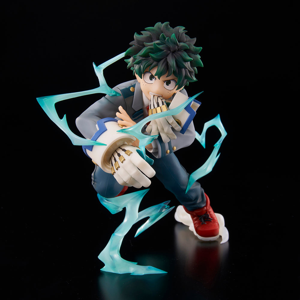 [PREORDER] My Hero Academia Intern Arc Scale Figure Izuku Midoriya - Scale Figure - Glacier Hobbies - Union Creative