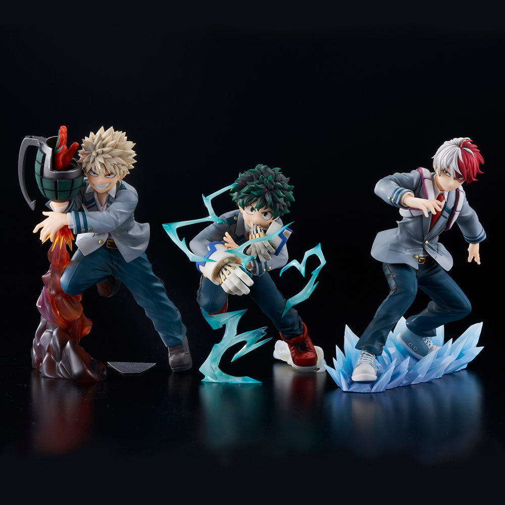 [PREORDER] My Hero Academia Intern Arc Scale Figure Katsuki Bakugo - Scale Figure - Glacier Hobbies - Union Creative