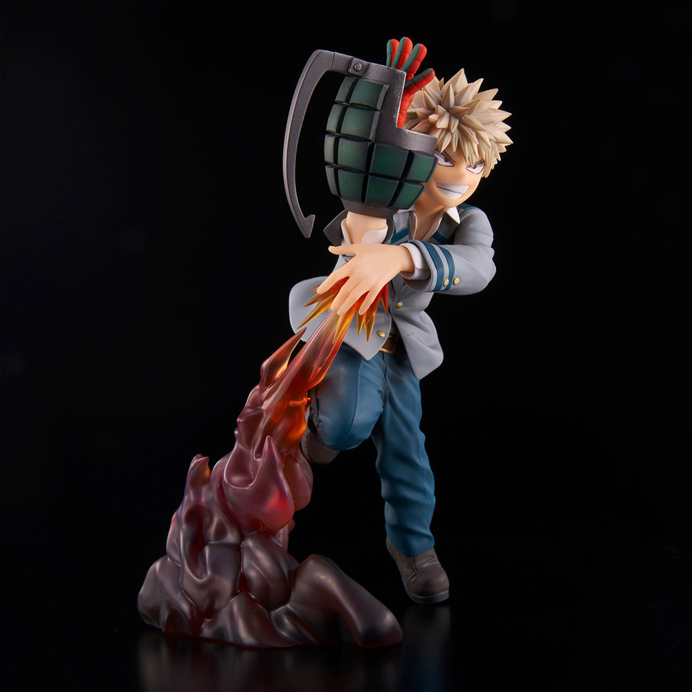 [PREORDER] My Hero Academia Intern Arc Scale Figure Katsuki Bakugo - Scale Figure - Glacier Hobbies - Union Creative