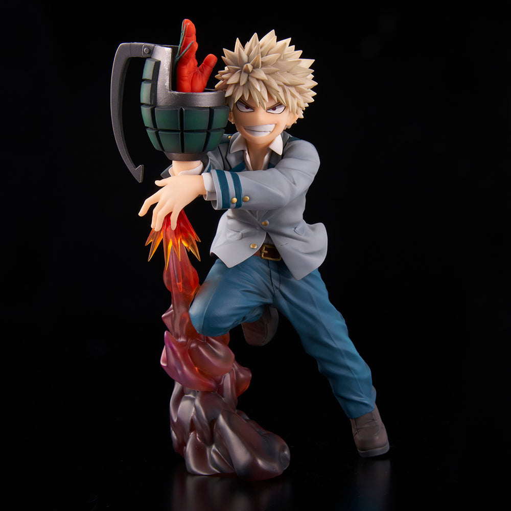 [PREORDER] My Hero Academia Intern Arc Scale Figure Katsuki Bakugo - Scale Figure - Glacier Hobbies - Union Creative