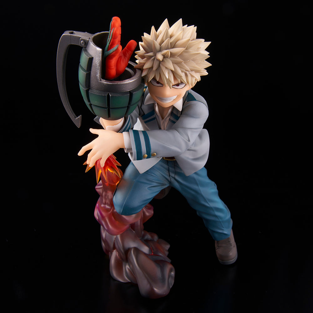 [PREORDER] My Hero Academia Intern Arc Scale Figure Katsuki Bakugo - Scale Figure - Glacier Hobbies - Union Creative