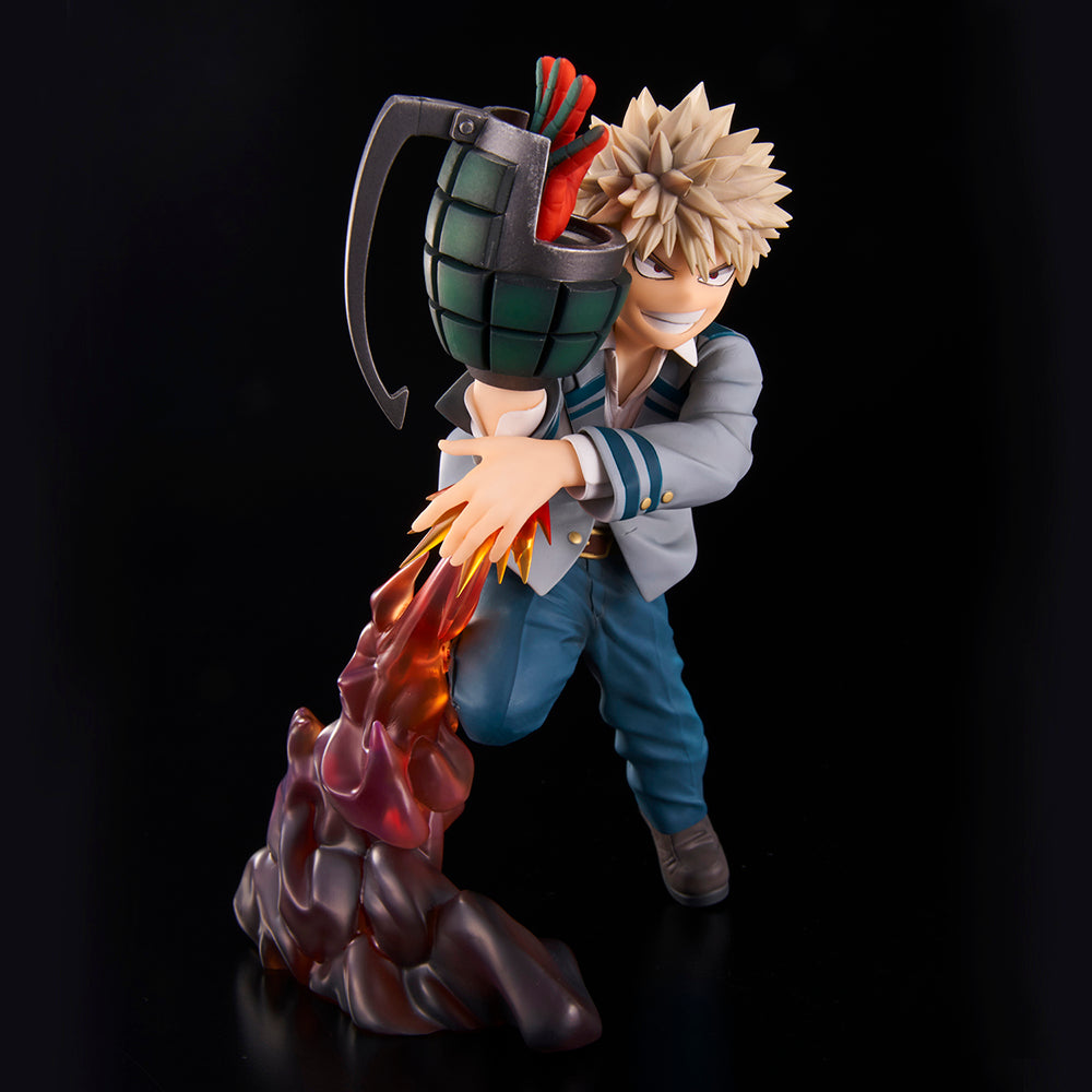 [PREORDER] My Hero Academia Intern Arc Scale Figure Katsuki Bakugo - Scale Figure - Glacier Hobbies - Union Creative