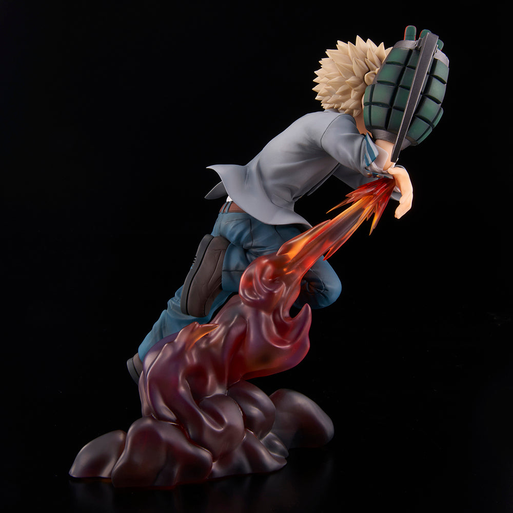 [PREORDER] My Hero Academia Intern Arc Scale Figure Katsuki Bakugo - Scale Figure - Glacier Hobbies - Union Creative