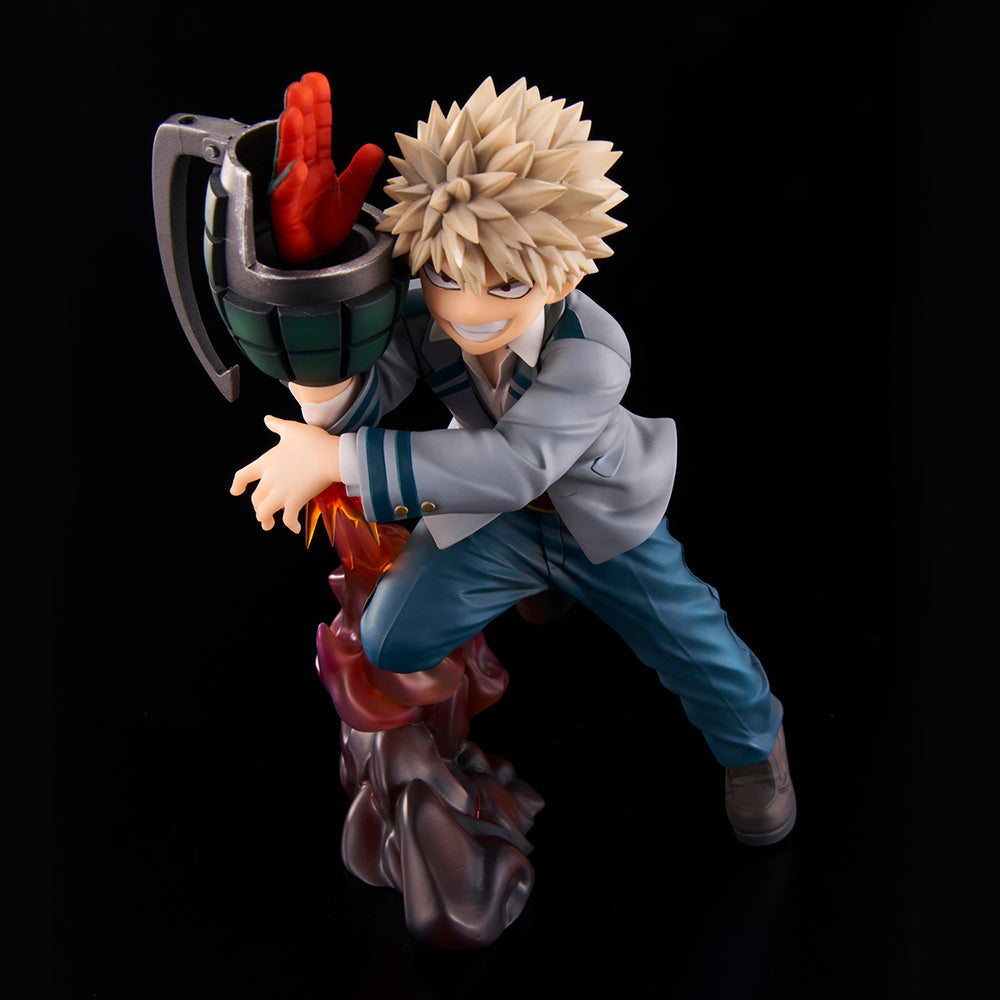 [PREORDER] My Hero Academia Intern Arc Scale Figure Katsuki Bakugo - Scale Figure - Glacier Hobbies - Union Creative