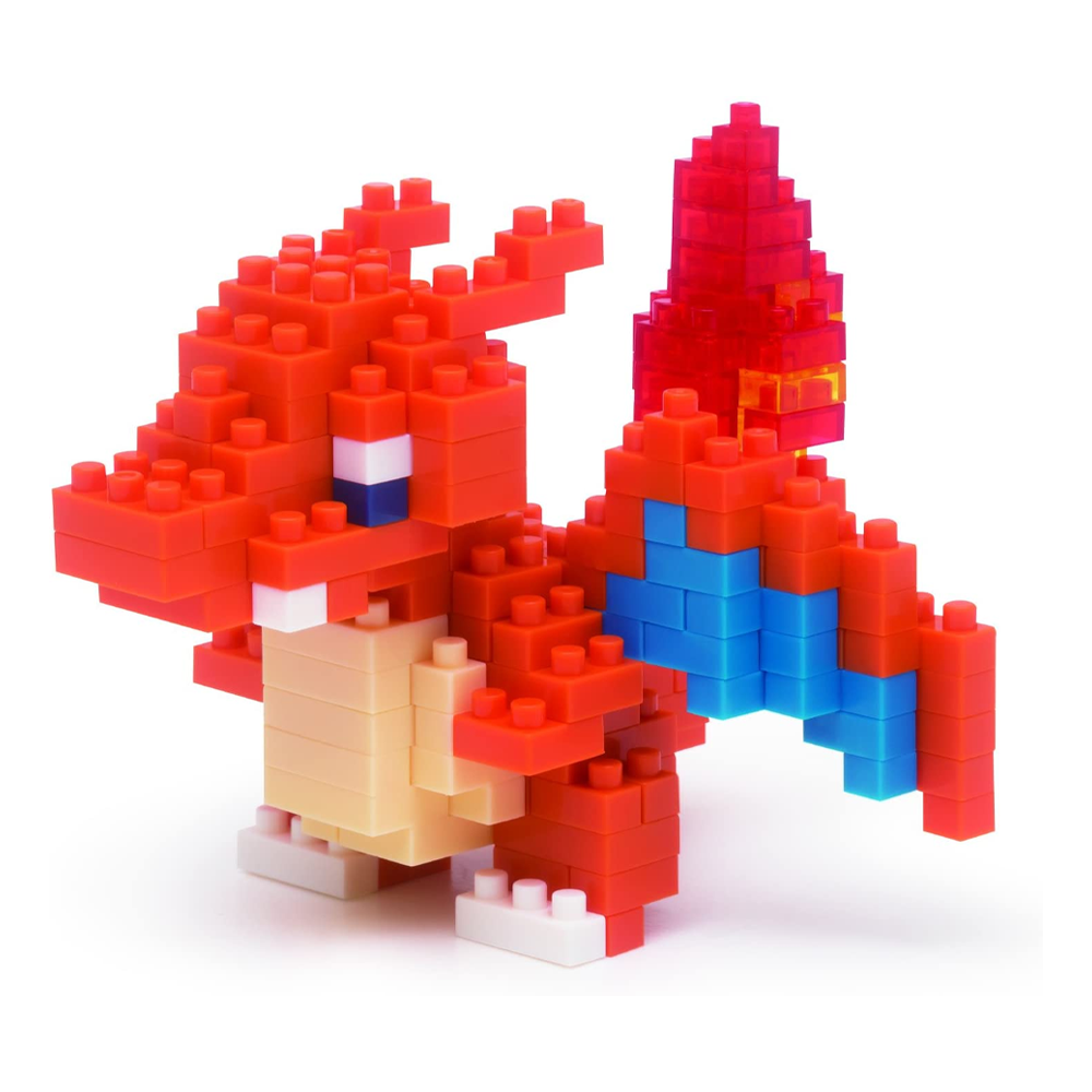 Pokemon Nanoblock Charizard - Glacier Hobbies - Nanoblock