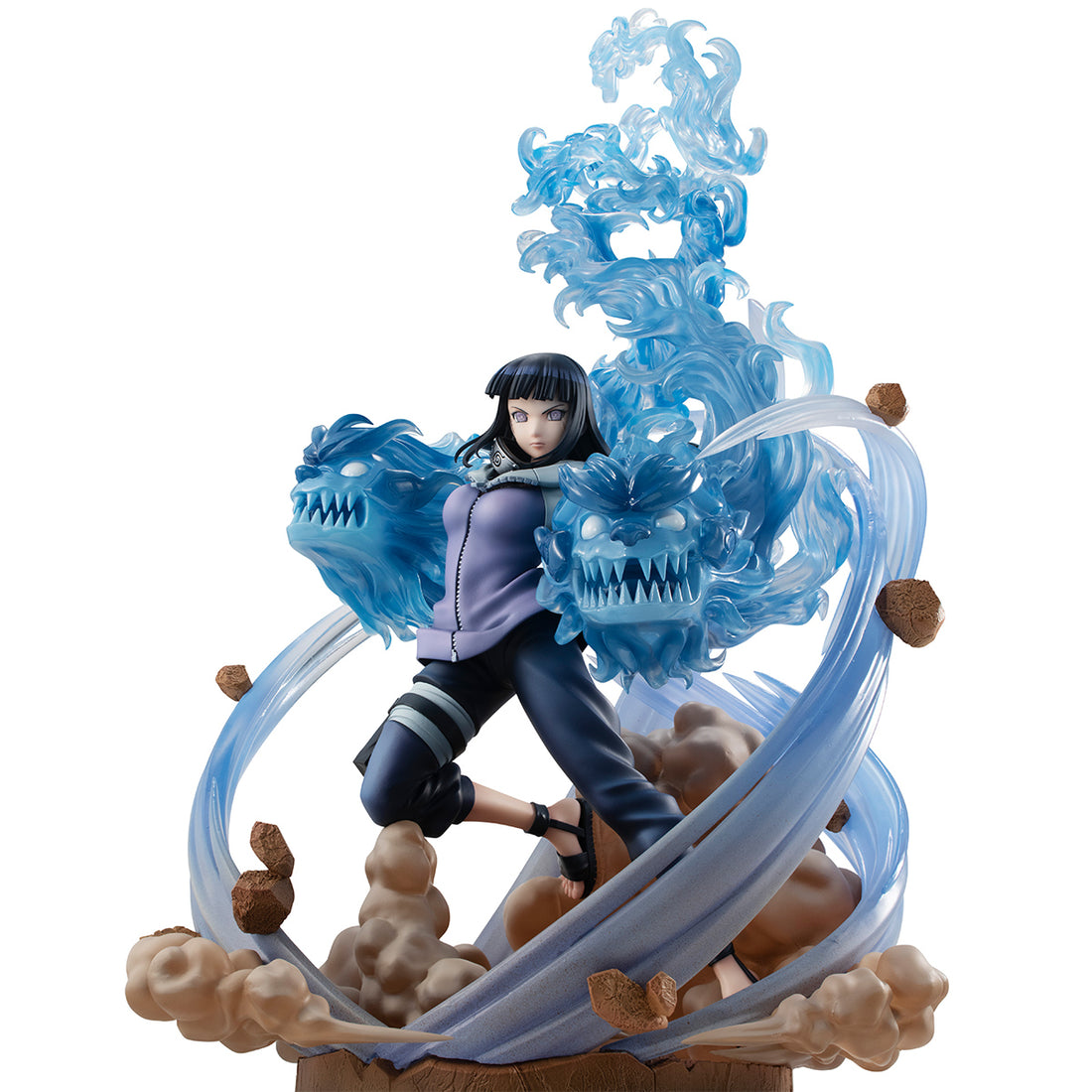 NARUTO GALS DX Hinata Ver. 3 Non-Scale Figure - Glacier Hobbies - Megahouse