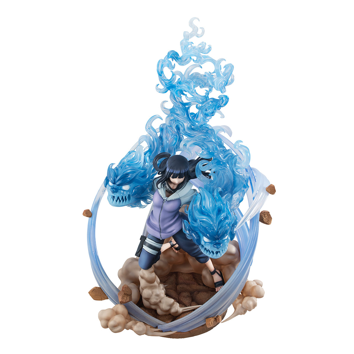 NARUTO GALS DX Hinata Ver. 3 Non-Scale Figure - Glacier Hobbies - Megahouse