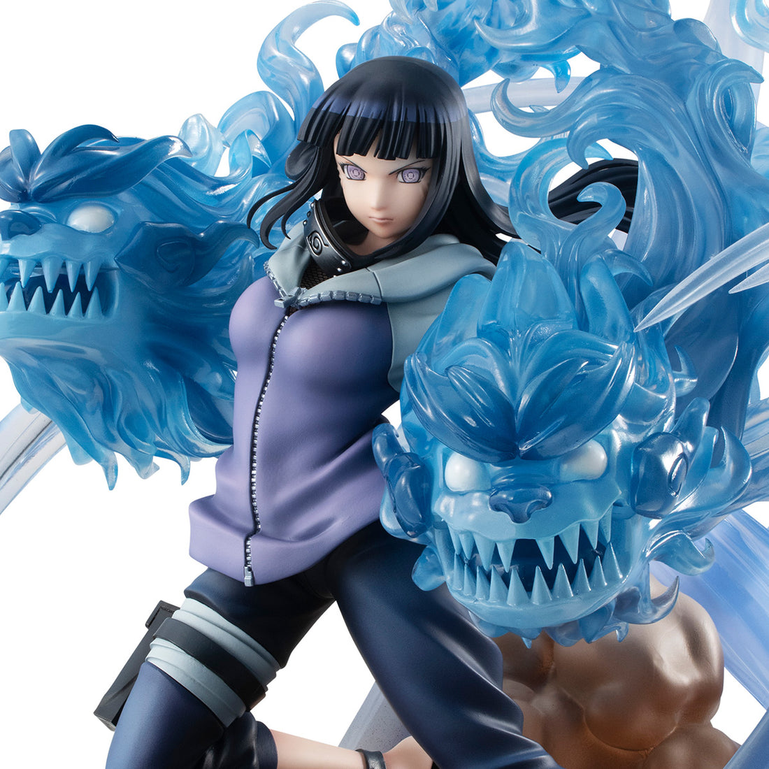 NARUTO GALS DX Hinata Ver. 3 Non-Scale Figure - Glacier Hobbies - Megahouse