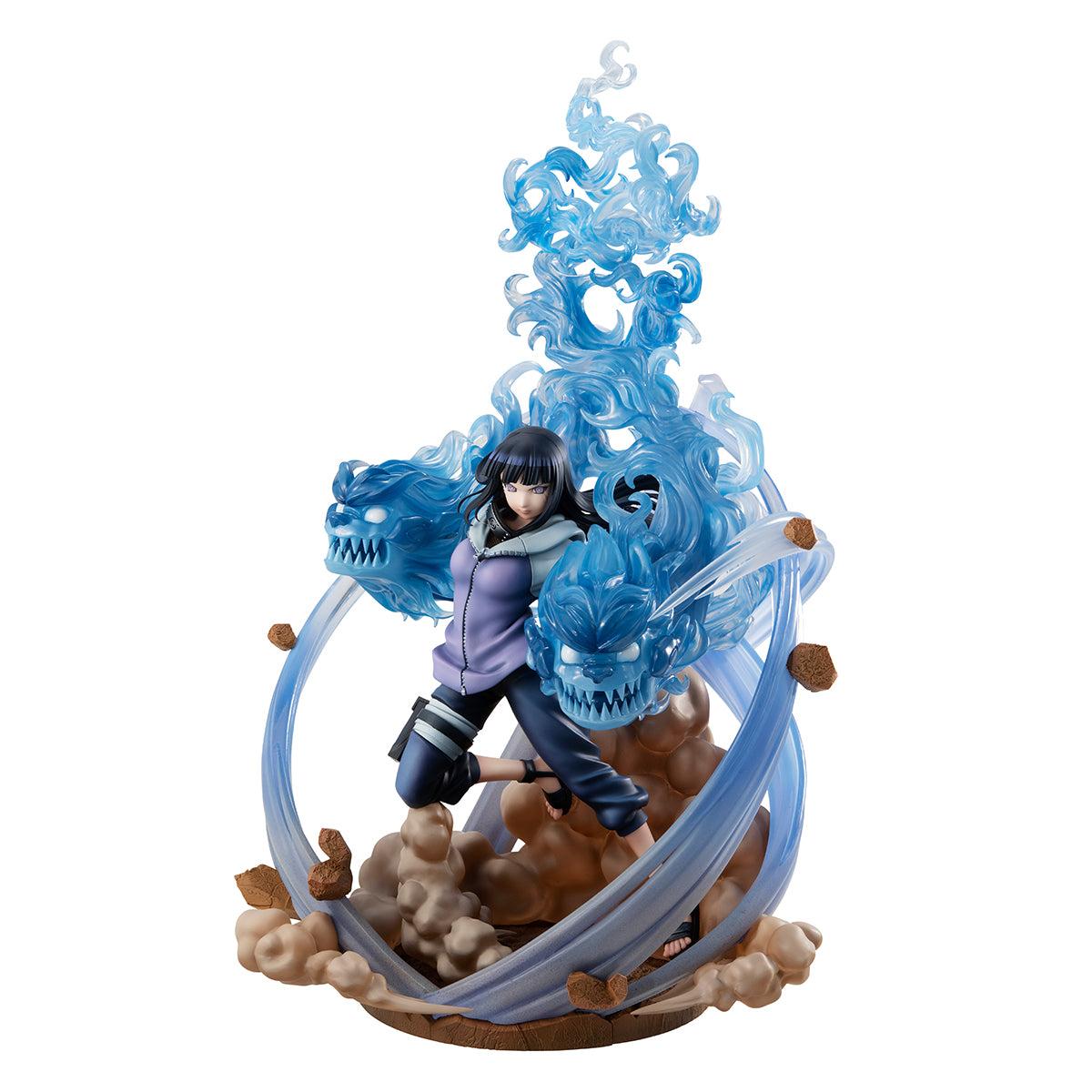 NARUTO GALS DX Hinata Ver. 3 Non-Scale Figure - Glacier Hobbies - Megahouse