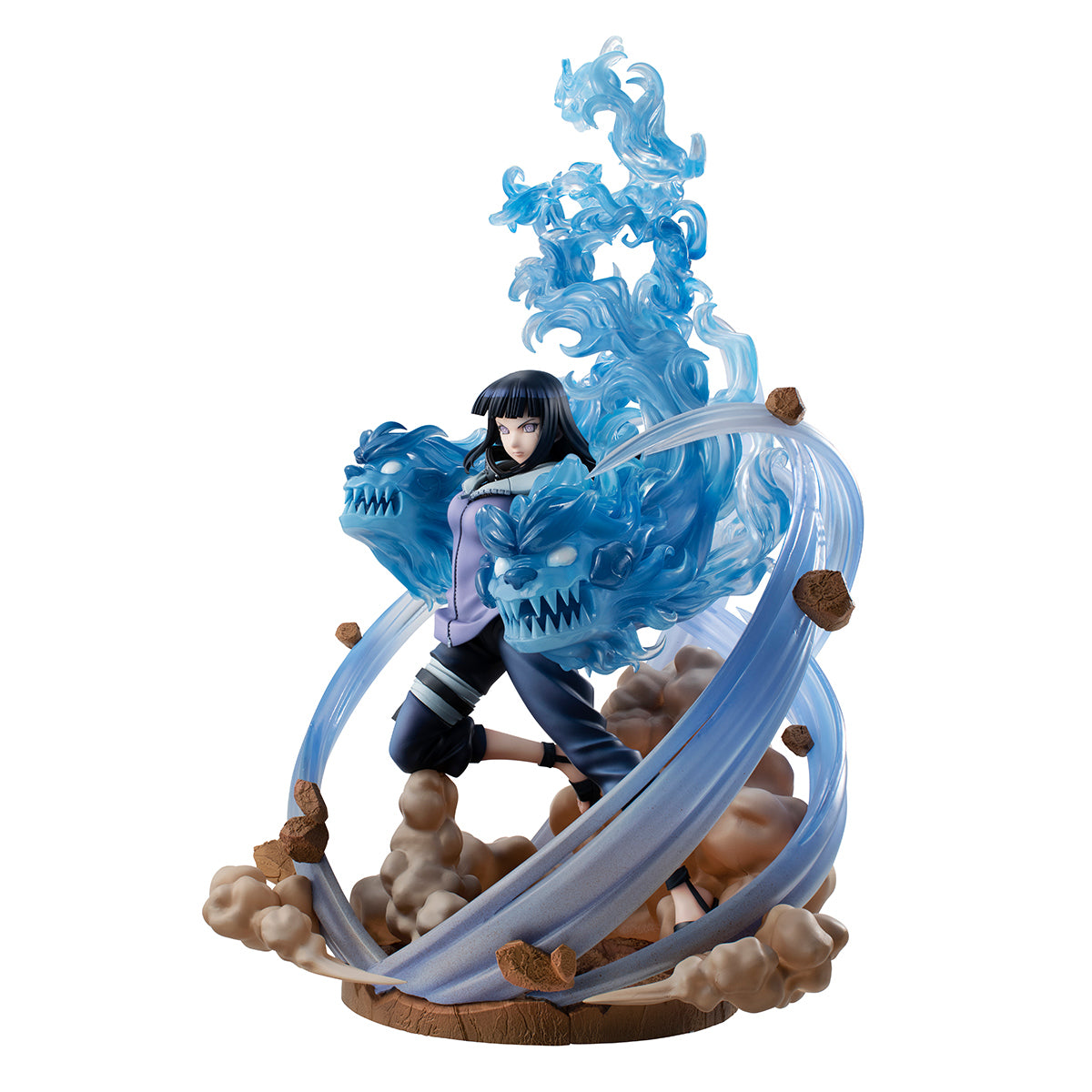 NARUTO GALS DX Hinata Ver. 3 Non-Scale Figure - Glacier Hobbies - Megahouse