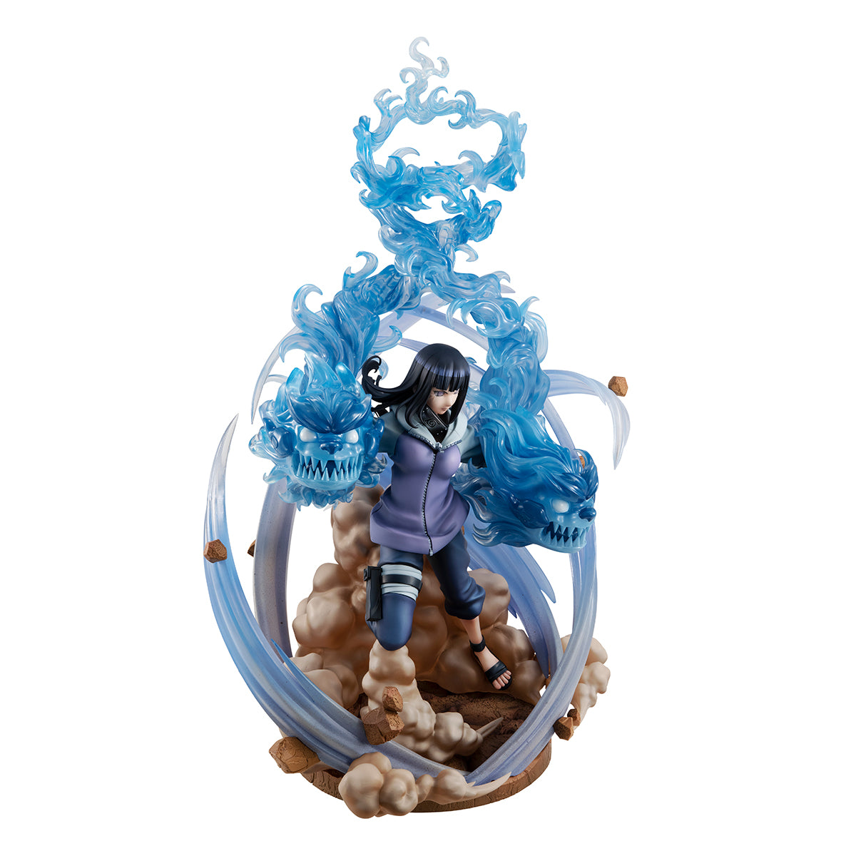 NARUTO GALS DX Hinata Ver. 3 Non-Scale Figure - Glacier Hobbies - Megahouse