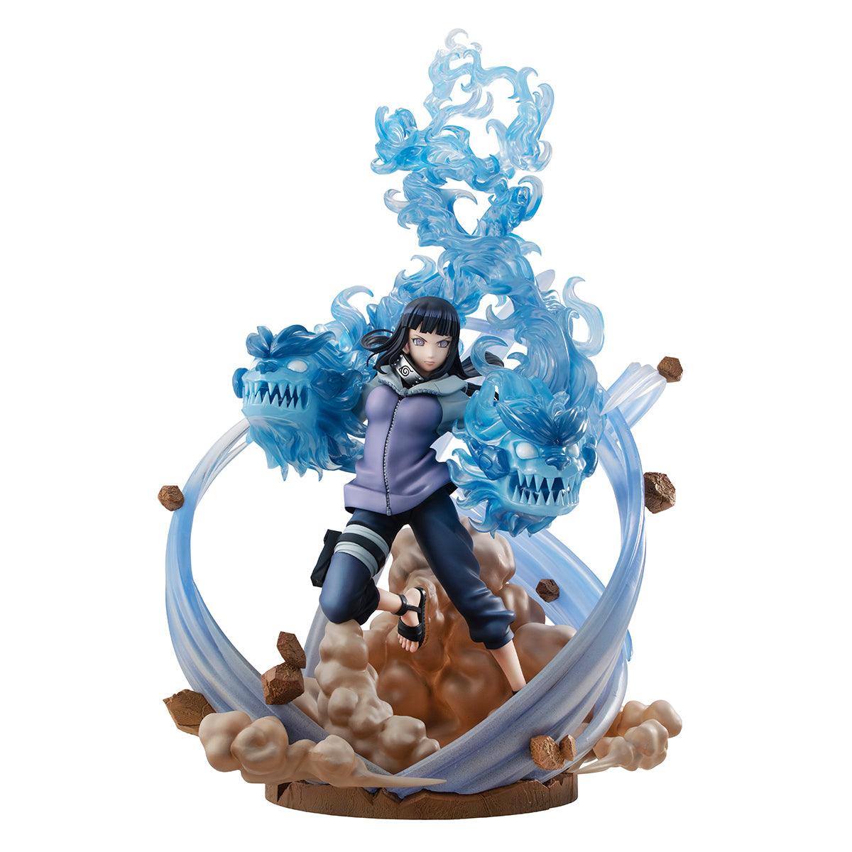 NARUTO GALS DX Hinata Ver. 3 Non-Scale Figure - Glacier Hobbies - Megahouse