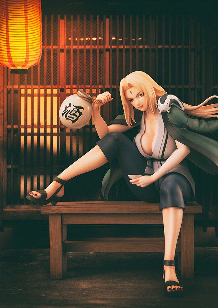 [PREORDER] NARUTO GALS Tsunade Ver.2 (repeat) Non-Scale Figure - Glacier Hobbies - Megahouse