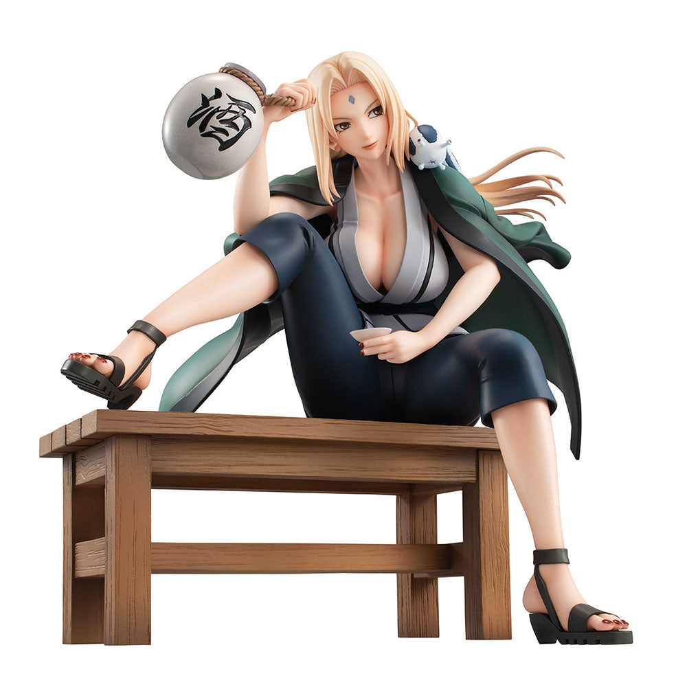 [PREORDER] NARUTO GALS Tsunade Ver.2 (repeat) Non-Scale Figure - Glacier Hobbies - Megahouse