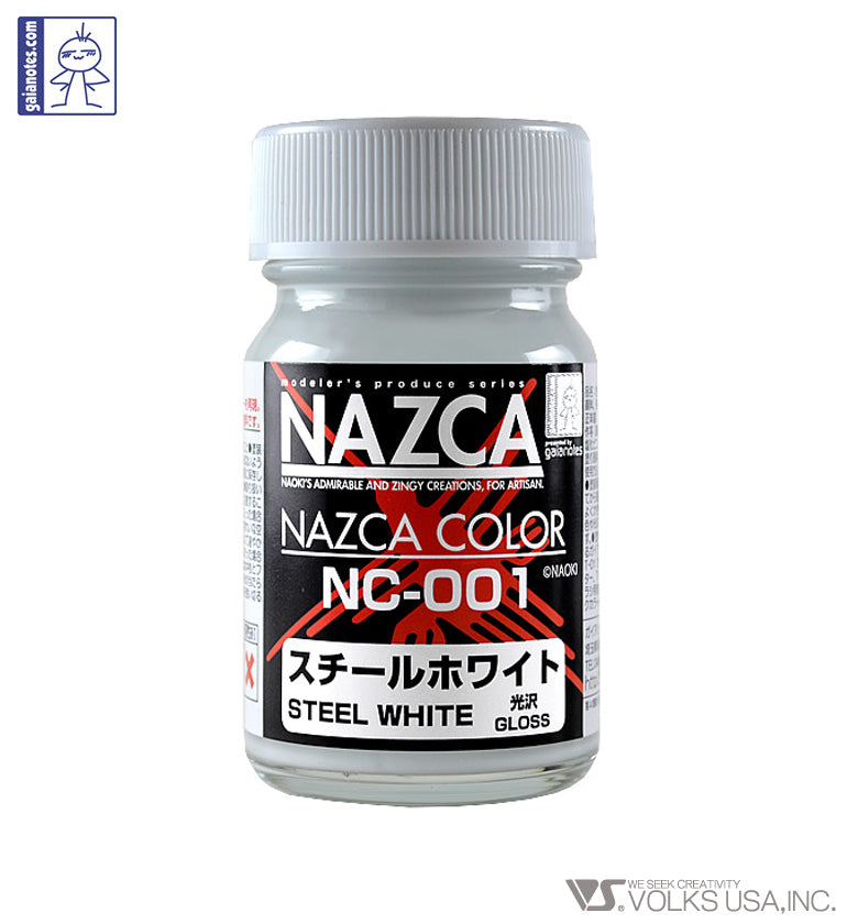 Gaia Notes NC-001 Steel White - Glacier Hobbies - Gaia Notes
