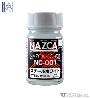 Gaia Notes NC-001 Steel White - Glacier Hobbies - Gaia Notes